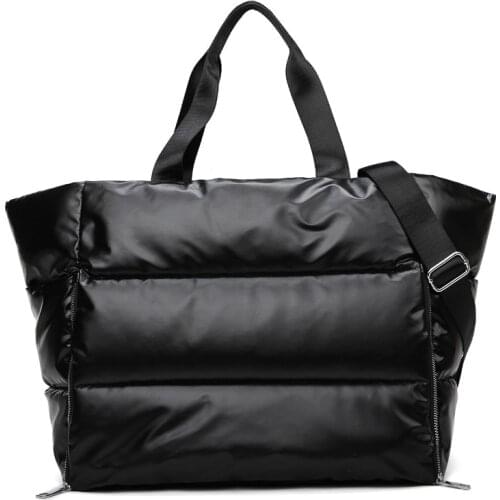 Yoga Mat Bags for Women Fitness Bag Black Waterproof Handbag Duffle for Swimming Sports Blosa Wet Dry Combo Travel Luggage Blosa