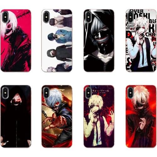 Tokyo Ghoul Anime Kaneki Ken Soft Protector For Samsung Galaxy A10 A20 A20E A3 A40 A5 A50 A7 J1 J3 J4 J5 J6 J7 2016 2017 2018
