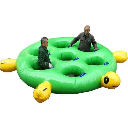 Fun Games props inflatable turtles and rabbits racing fun activity inflatable model