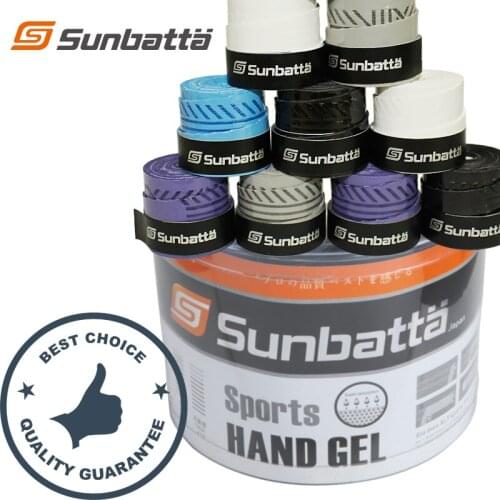Top quality 60pcs SUNBATTA Extra Tacky feel Grip