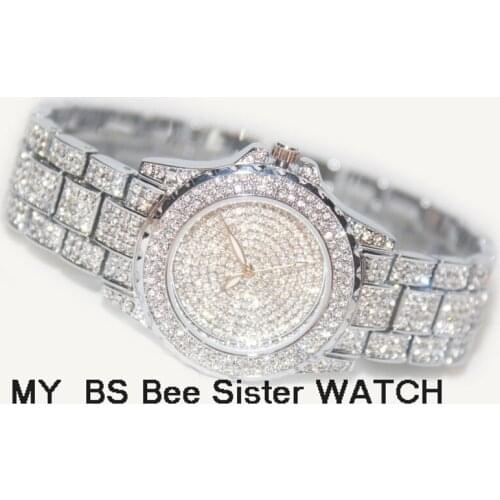 Women Watch Luxury Brand 2021 Fashion Casual Ladies Wrist Watches Rhinestone Silver Watches For Women Relogio Feminino