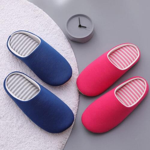 Winter Warm Guest Slippers Japanese Slippers Women Indoor House Soft Cute Cotton Flip Flop Classic All-match Women Wedding Shoes
