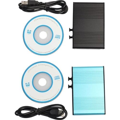 USB Sound Card 6 Channel 5.1 Optical External Headphone Microphone Audio Converter for PC Laptop