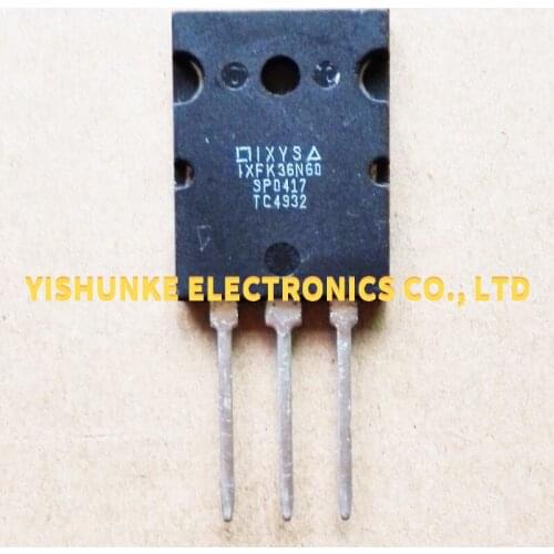 10PCS IXFK36N60 IXFK36N60P TO-264 MOSFET TRANSISTOR 36A 600V