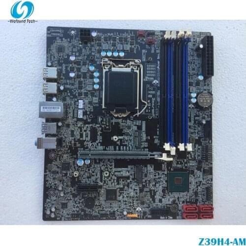100% Working desktop motherboard for Z39H4-AM Z390 chip 1151 System Board Fully Tested