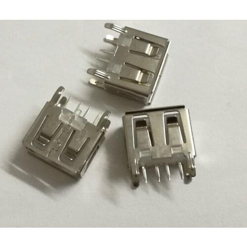 400pcs/lot laptop motherboard micro 2.0 USB 4pin 4 pin 180 Degree Female DC JACK SOCKET CONNECTOR white for ASUS for DELL