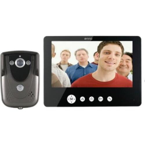 9 Inch Touch Screen Outdoor Rain-proof Two Way Intercom Video Door Phone