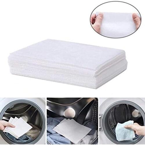 Anti-Cross-Dyeing Color Absorption Anti-Dyeing Towels Clothes Cross-Color Mixed Washing Paper Laundry Tablets Household Laundry