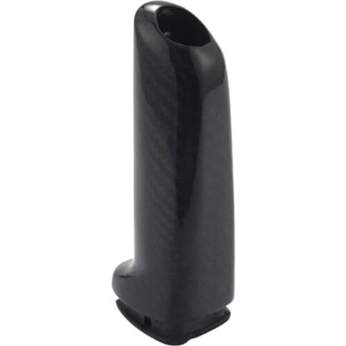 For Bmw E46 E90 E92 E60 E39 F30 F34 F10 F20 Accessories Universal Carbon Fiber Car Handbrake Grips Cover Interior Trim
