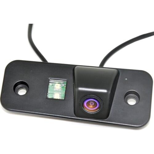 Car Rear View Reverse Camera Backup Rearview parking Camera For HYUNDAI Azera Santa Fe IX45