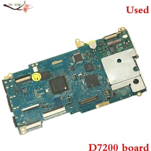 Used Original For Nikon D7200 Main Board Motherboard Pcb Accessories Camera Replacement Unit