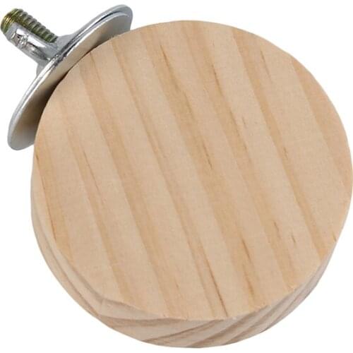 Squirrel My Neighbor Totoro Wooden Pier Springboard Pet Parrot Standing Board Wooden Frame Bird Jumping Platform Pet Toy