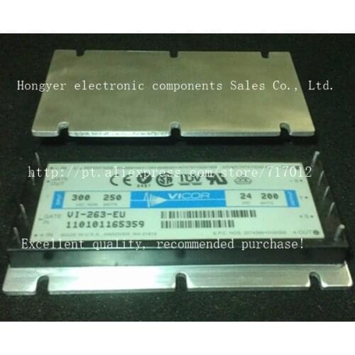 Free Shipping KaYipHT VE-263-EU,No New(Old components)DC/DC: 300V-24V-200W ,Can directly buy or contact the seller