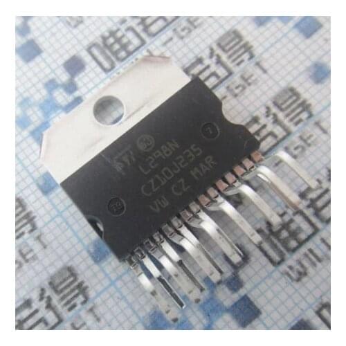 Free shipping new original L298N Stepper Motor Driver IC / L298N Bridge Drivers / L298N chip micromotor