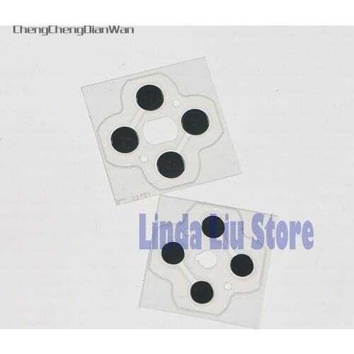 ChengChengDianWan 20sets Cross Key ABXY Key Button Conducting Strip for 3DSXL 3DSLL 3DS XL Replacement