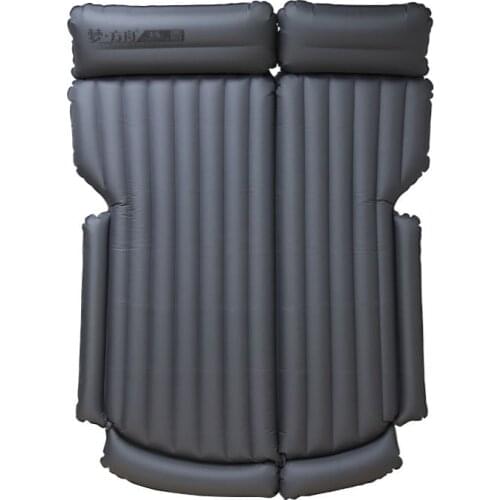 D1-193 Inflatable Mattress With Car Electric Pump SUV Rear Compartment Air Bed 6/4 Points Multi-function Car Inflatable Bed