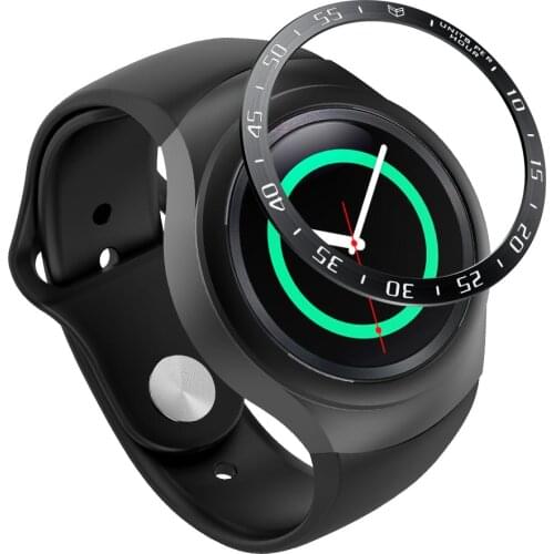 For Samsung Galaxy Watch 42mm Stainless Steel Bezel Ring Metal Case Cover Smart Watch Replacement Accessories Strap wristband