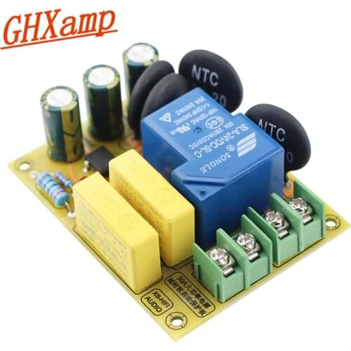 GHXAMP 2000W Class A Amplifier Soft Start Power Supply Delay High Power power protection board