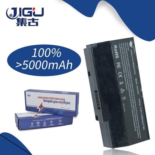 JIGU 8Cell Laptop Battery For Asus A42-G73 A42-G53 G73-52 G73 G73G G73GW G73J G73JH G73JW G73SW G73S G53 G53S G53J 14.8V