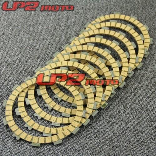 For Kawasaki Z800 2013-2016 Clutch Friction Kit Disc Plates Set Motorbike Parts Accessories