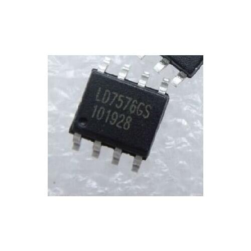 LD7576 LD7576PS LD7576GS LD7576AGR LCD SOP-7 5pcs/lot