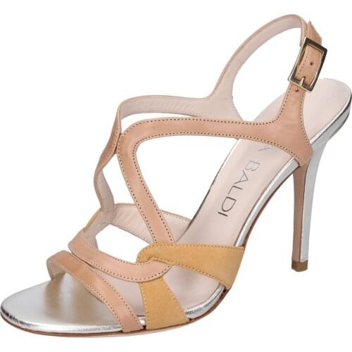 LELLA BALDI women sandals beige