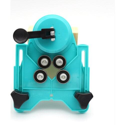 Ceramic Tile Perforation Locator Ceramic Tile Glass Marble Hole Open Retainer Drilling Locator Ceramic Tile Chamfering Device