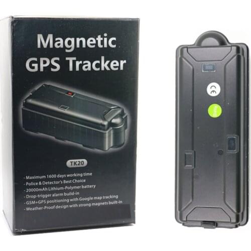 China best gps tracker long battery life with internal 20000mAh portable