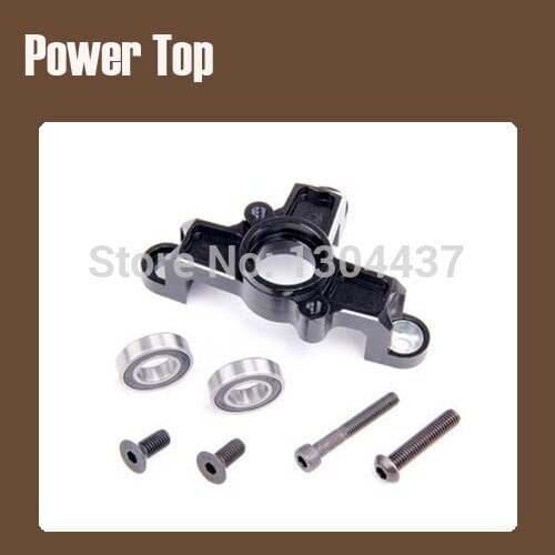 FVITEU CNC metal clutch bell mount fit 26cc 29cc 30.5cc engine parts for 1/5 hpi baja 5b 5t 5sc rovan king motor