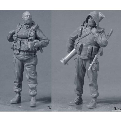 1/35 Resin Model Building Kit Figure Russian special forces