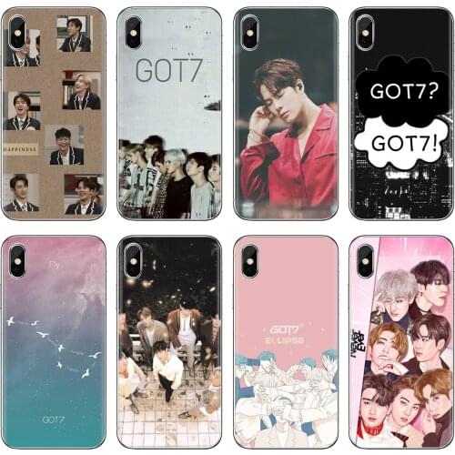 Soft Cases Cover For Huawei P8 P9 P10 P20 P30 P Smart 2019 Honor Mate 9 10 20 8X 7A 7C Pro Lite GOT7 Jackson Wang