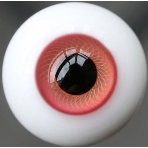 [wamami] 14mm Red For BJD Doll Dollfie Mesh Glass Eyes Outfit
