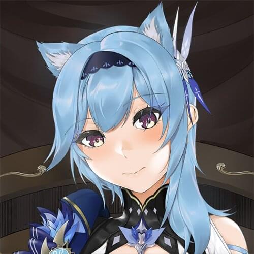 Anime Game Eula Lawrence Genshin Impact Dakimakura Hugging Body Pillow Case Cushion Otaku Pillow Cover