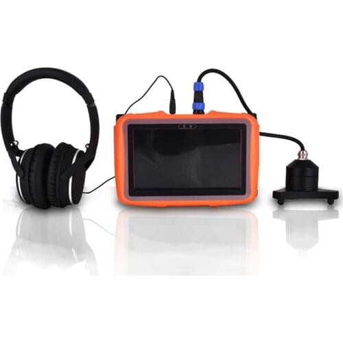 PQWT L50 Newest High Performance Underground Water Pipeline Portable Leak Detector Water Leak Detector