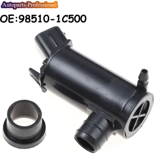 New Windshield Washer Pump Motor Windscreen Wipers Motor For Hyundai Accent Kia Optima 985101C500 98510-1C500 98510-1C000