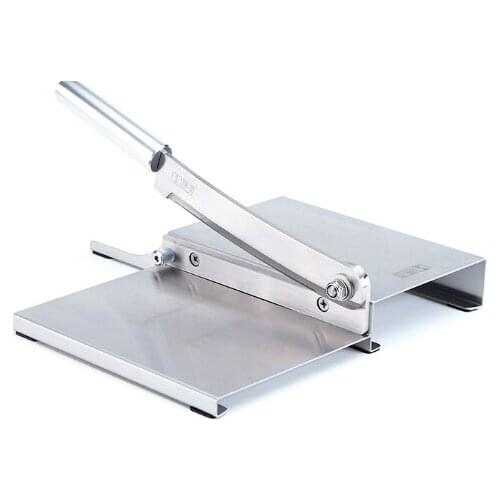 Chinese medicine slicing household spareribs slicing knife donkey-hide gelatin cake cutting knife medicine slicer J03