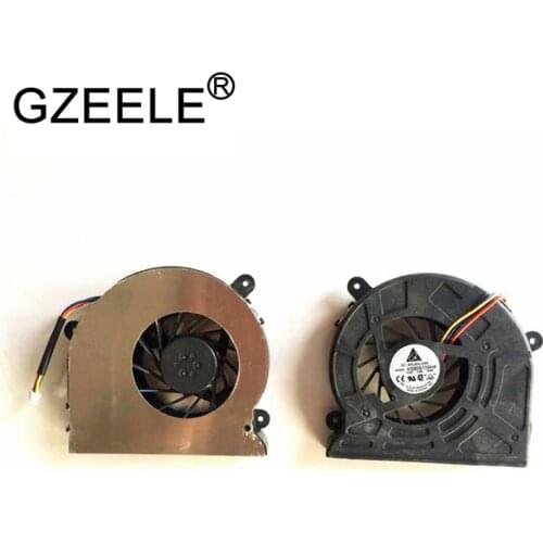 GZEELE New CPU Cooling Fan For ASUS G73 G73JH G53SW G73J G73S G53JW2 notebook Cooler replacement Laptop Computer Radiator 4 pins