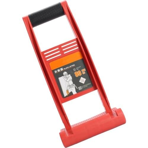 Panel Carrier Gripper Handle Carry Drywall Plywood Sheet ABS Max for 80kg Load Tool Lifting Carrying