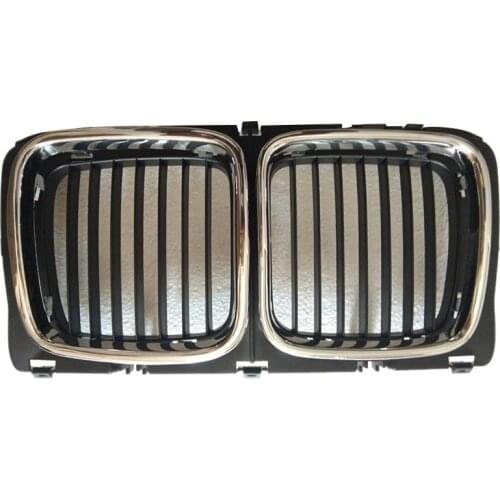 Front Center Grille for BM-W E34 5-Series 1988-1993 Grille Insert Radiator Grill Radiator Grille Grille