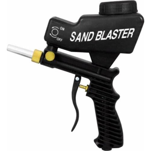 Free shipping Spray Gun machine sand blaster Save unnecessary surface Material Adjust the sandblast flows change nozzle
