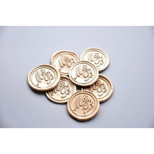 Custom Logo Wax Seal Stickers, Business Logo Self Adhesive Wax Seals, Custom Branded Wax Stickers