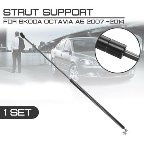 Strut Bar Car Interior Refit Bonnet Hood Gas Shock Lift Support Rod For Skoda Octavia A5 2007 2008 2009 2010 2011 2012 2013 2014