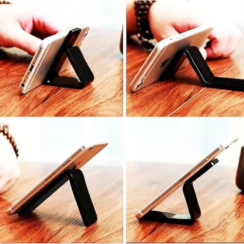 Flourish Lama Expanding Stand and Stickers for Smartphones and Tablets Nano Rubber Mobile Phone Holder For Pad MultiFunction