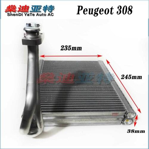 ShenDi YaTe Auto AC Car A/C Evaporator Core For Peugeot 308 2014