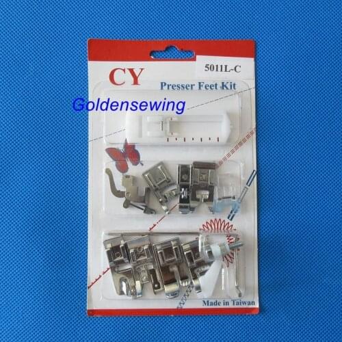 Sewing Machine Low Shank Snap on Foot 11 Juki Simplicity White Singer Pfaff etc