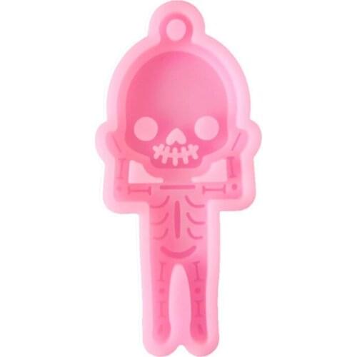 Silicone Mold for DIY Keychain Necklace Charms Epoxy Resin Jewellery Making T21F