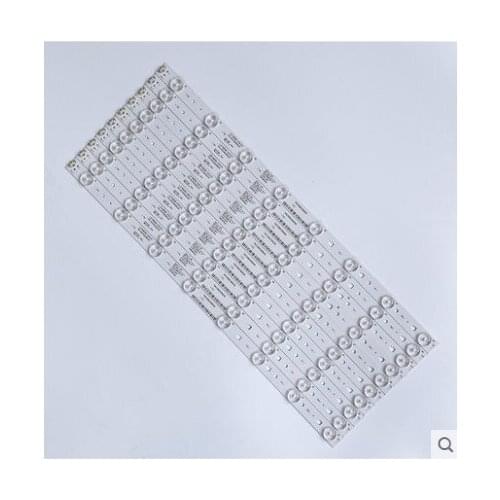 LED Backlight strip 8 lamp for Haier 48"TV HITACHI 48C6 LS48H310G LE48G520N LE48D8-03(D) 30348008220 LE48B510F LSC480HN10