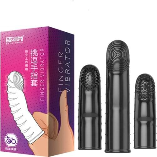 Sex Toys Vibrator dildo Finger Set Male Female Sexy Masturbation Deliveries masturbator For man Adult Finger Clitoris Stimulate