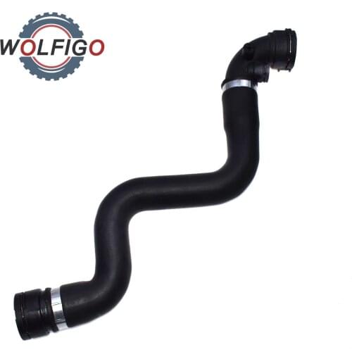 WOLFIGO Top Upper Radiator Water Hose Pipe 11531436407 for BMW E46 3 Series 316i 318i 1998 1999 2000 2001 2002 2003 04 05