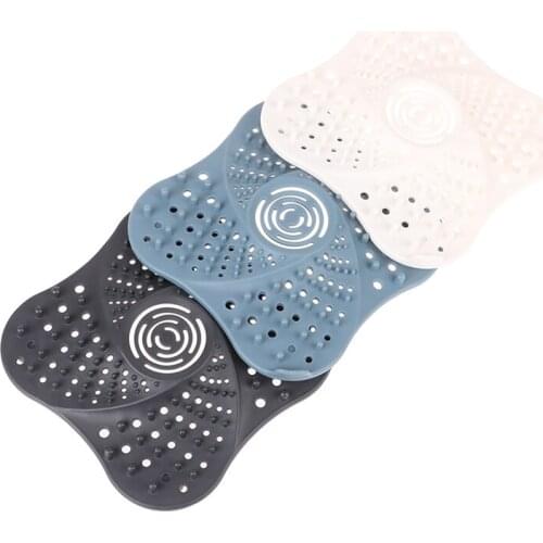 Anti-blocking Hair Catcher Hair Stopper Plug Trap Shower Floor Drain Covers Sink Strainer Filter Bathroom Kitchen Accessories